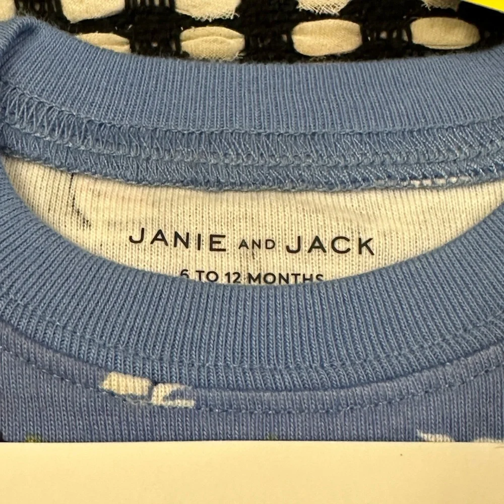 Janie and Jack new tags
